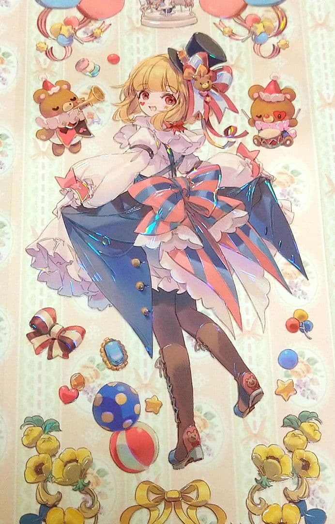 ✩のこり１✩J768＃萌宠暴击(贝壳光)shine切り売り海外人物マステ女の子
