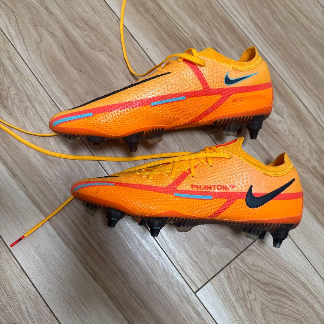 Nike Phantom サッカーシューズ オレンジ/ブラックSG