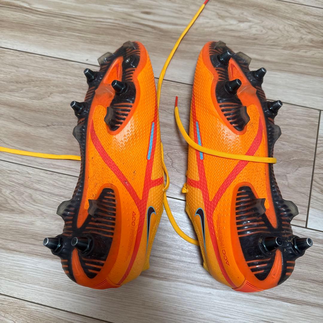 Nike Phantom サッカーシューズ オレンジ/ブラックSG
