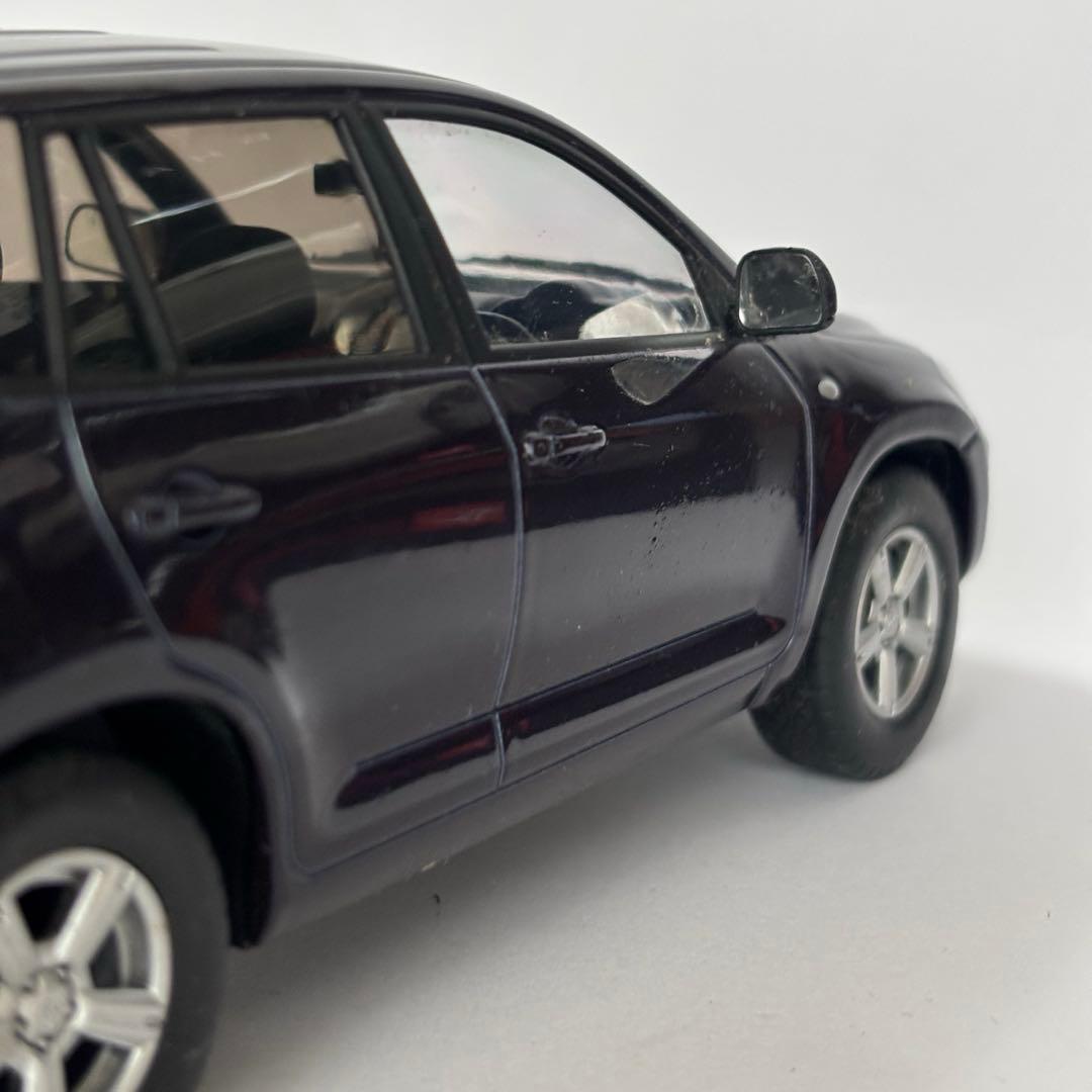 トヨタ RAV4 カラーサンプル 1/24 ダークブルーマイカ　非売品　箱付