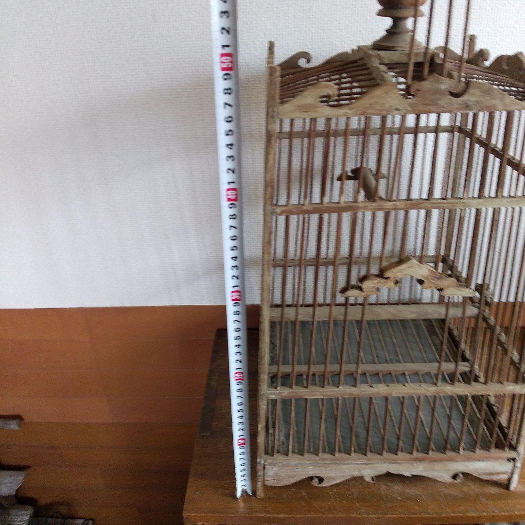 鳥カゴ