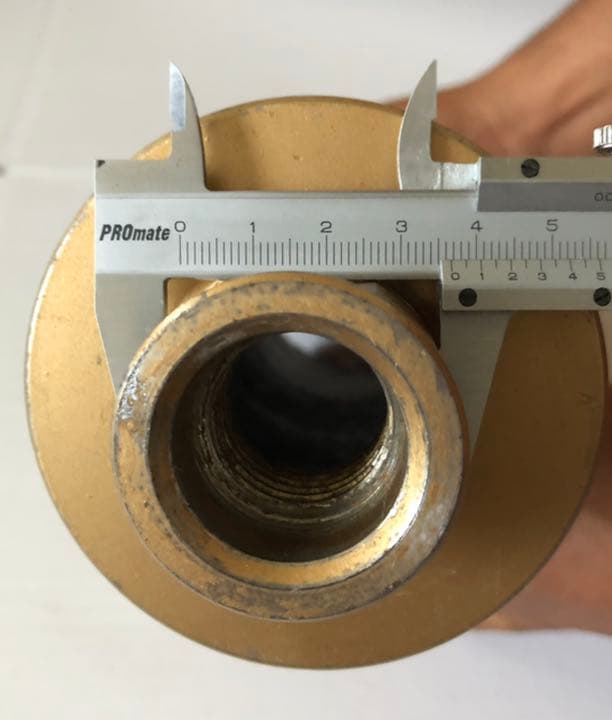 未使用品　コアビット　湿式　90φ