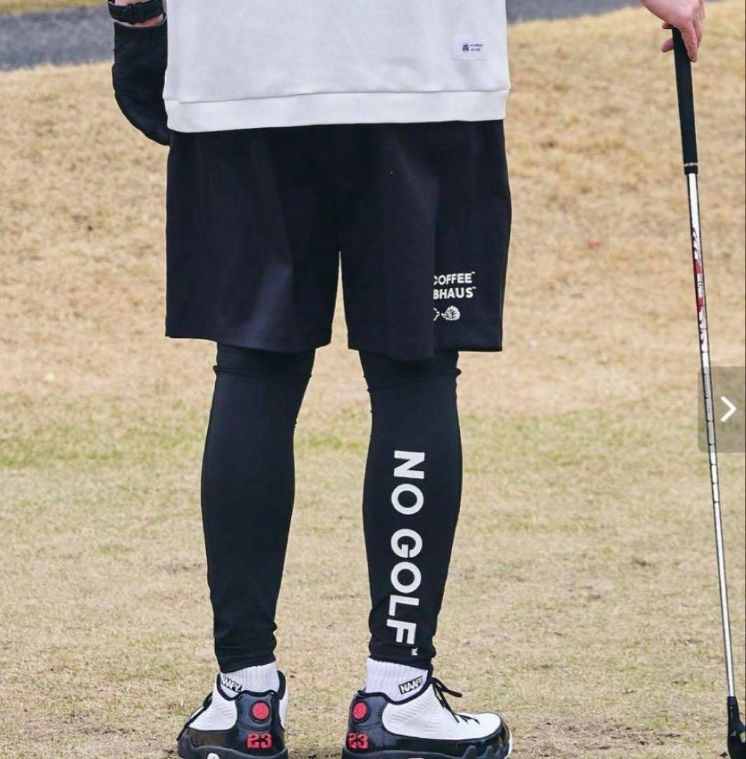 NO COFFEE × CLUBHAUS NYLON SHORT PANT Ｍ