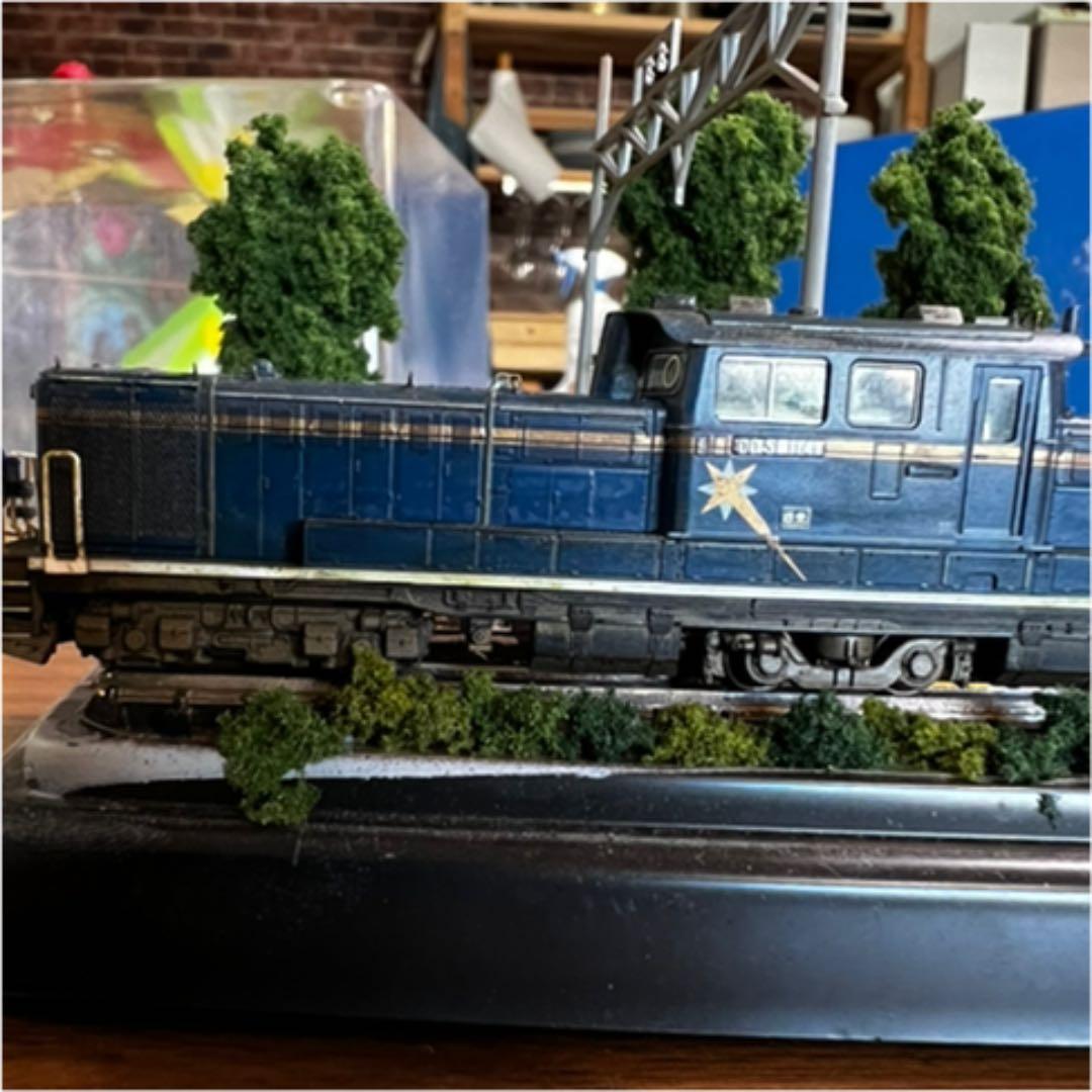 DD51 トワイライトエクスプレス　加工品