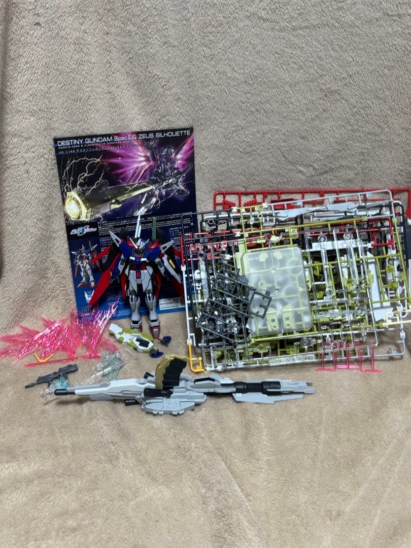 ガンプラ　HG RG　ジャンク