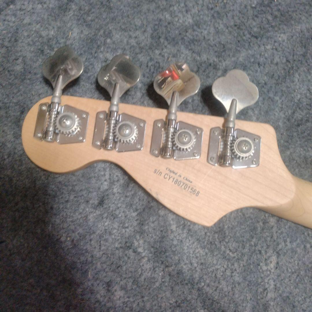 Squier Affinity Jazz Bass ジャズベース