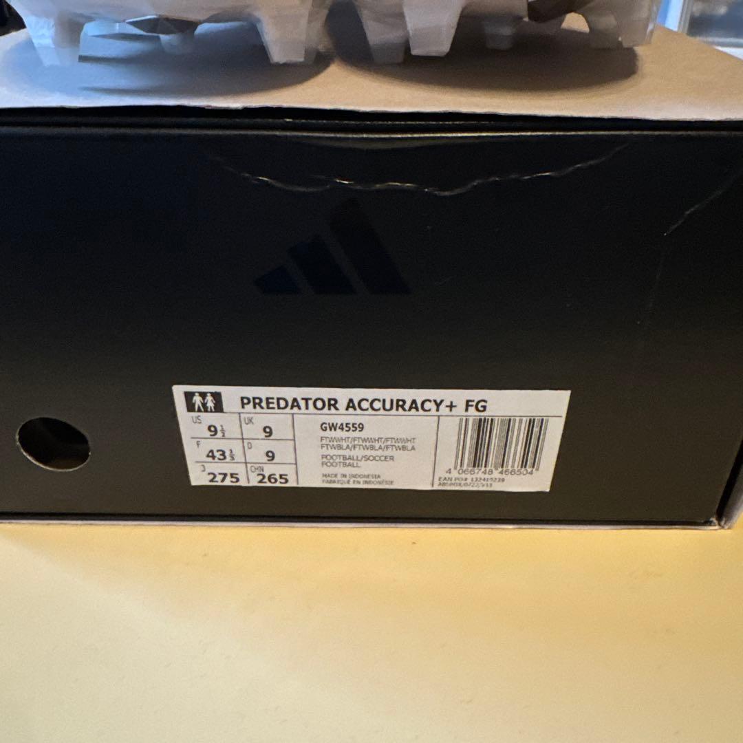 シューズ PREDATOR ACCURACY+ FG