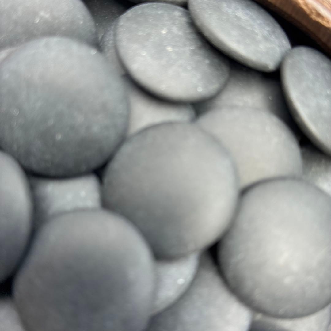 (そ)高級 囲碁 碁笥 碁石