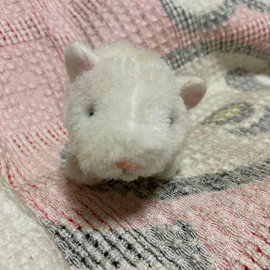 ミニペットクラブ　わたしのハムスター　オコジョ　レトロ　ぬいぐるみ　バンダイ