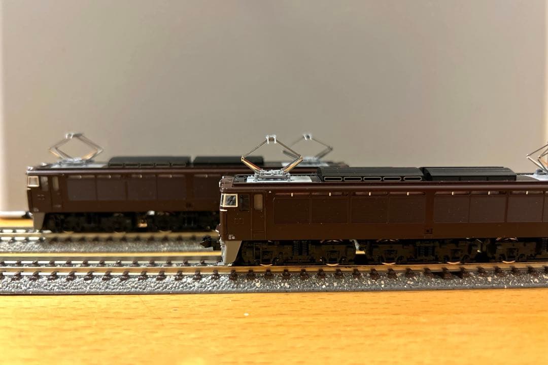 TOMIX EF63 電気機関車セット 92904