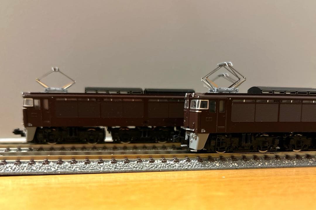 TOMIX EF63 電気機関車セット 92904