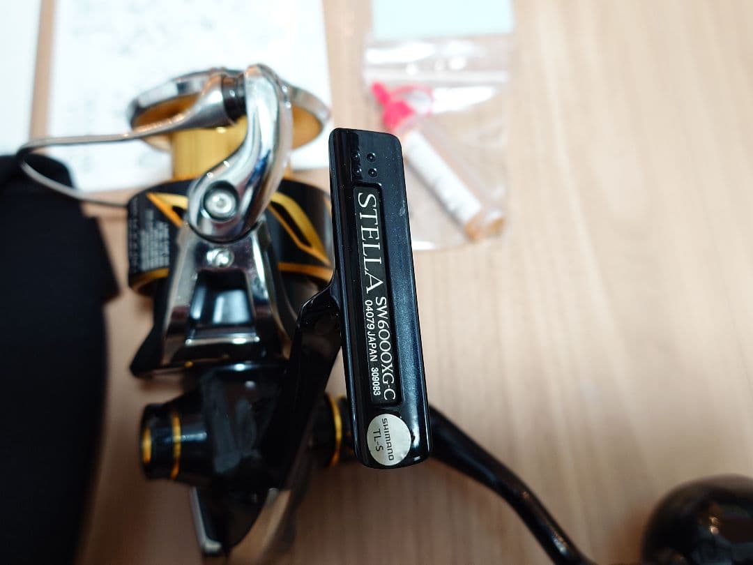 SHIMANO シマノ STELLA ステラ SW6000XG スピニングリール