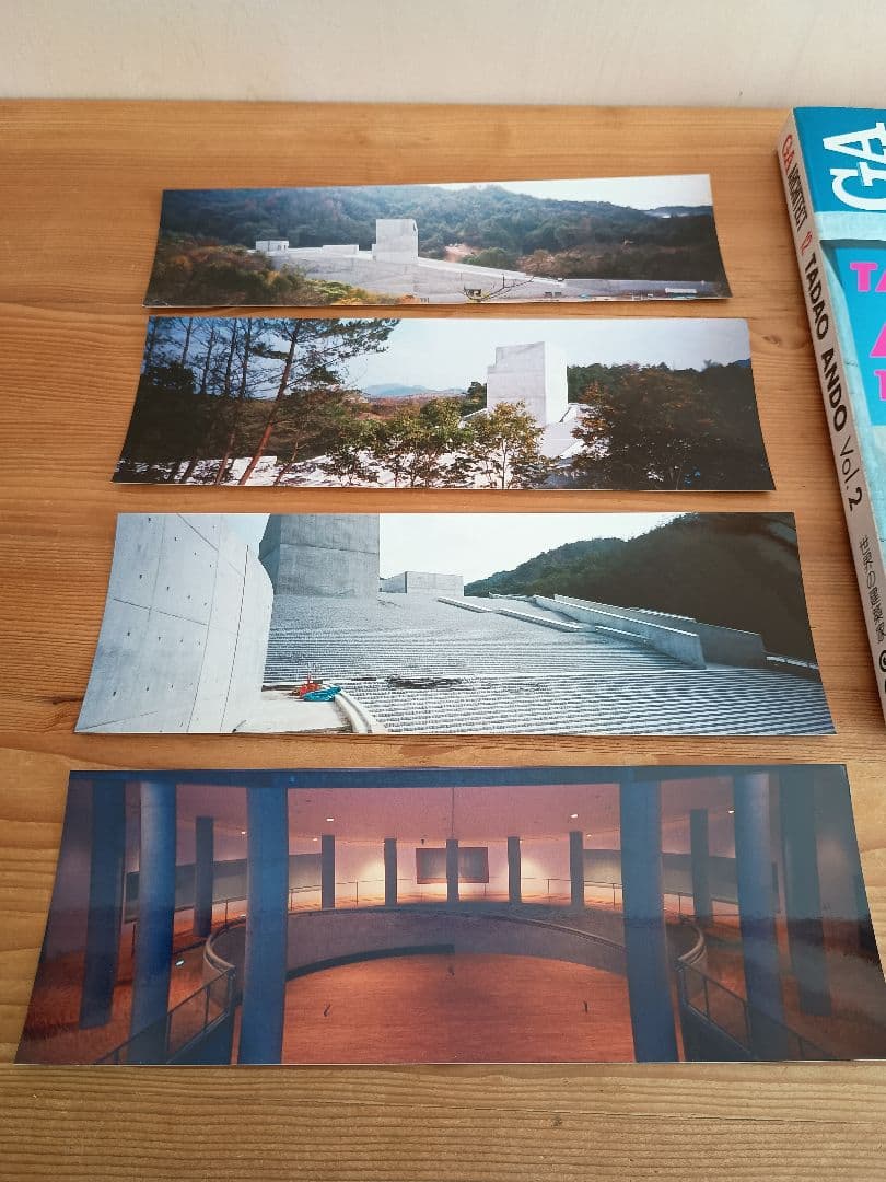 安藤忠雄 本人からの直筆手紙+写真+サイン入り GA ARCHITECT 12