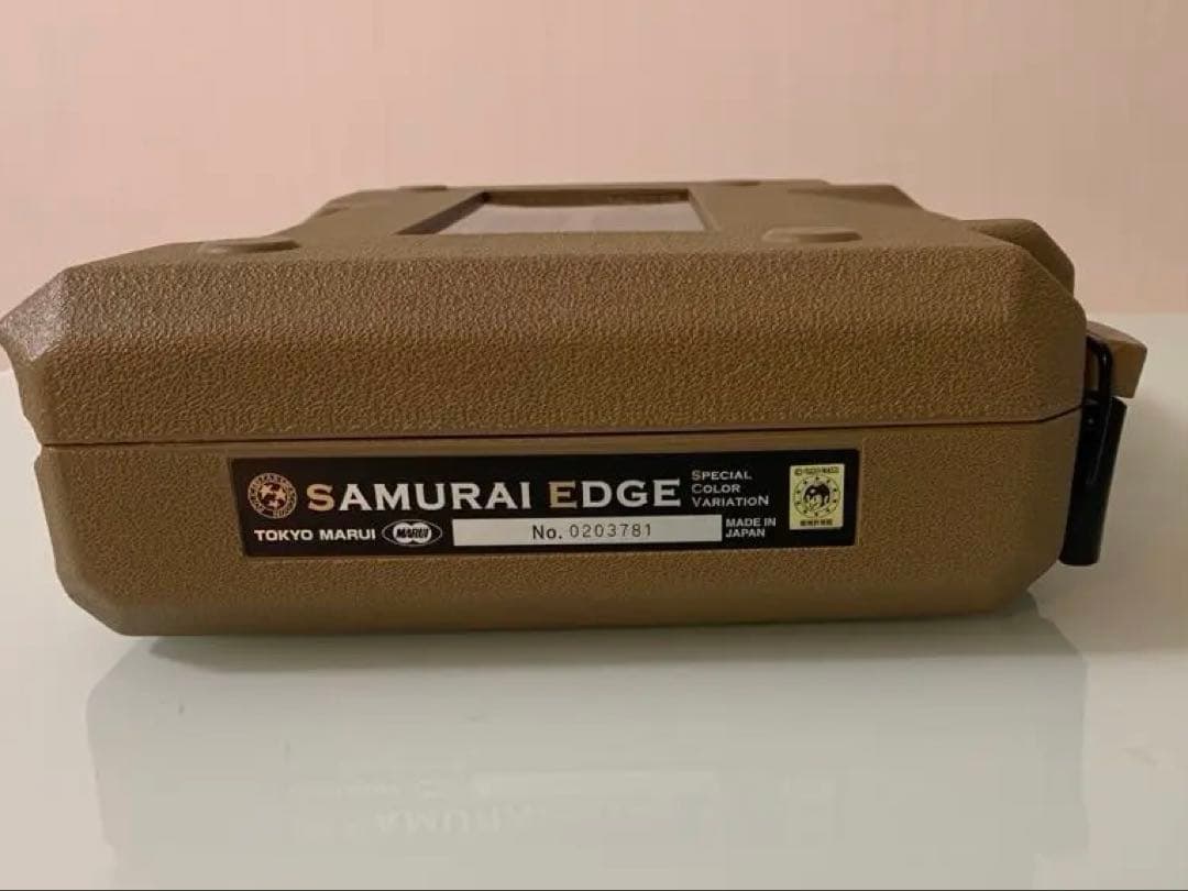 新品同様　東京マルイ バイオハザードサムライエッジ ガスガン 20周年記念モデル