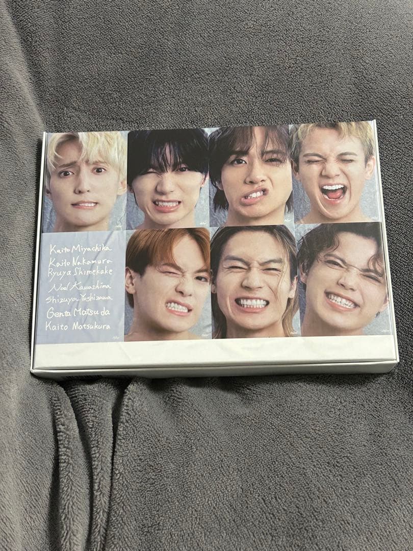 TravisJapan VIIsual FC限定版　dvd