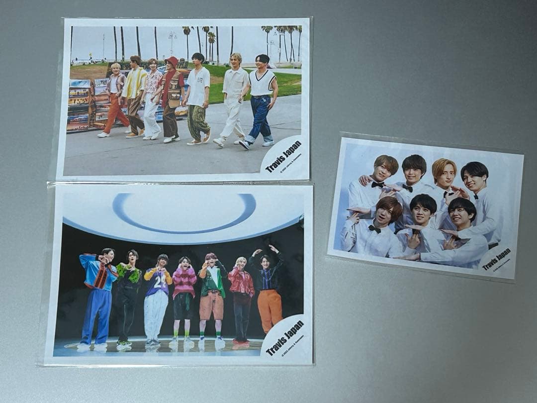 TravisJapan VIIsual FC限定版　dvd