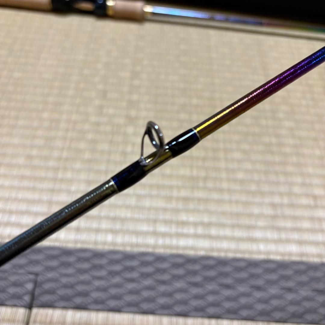 シマノ ワールドシャウラリミテッド 1652R-3 1度使用 美品
