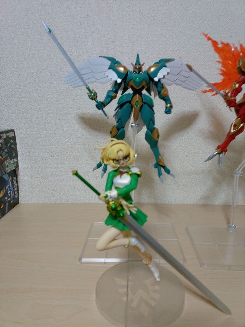 魔法騎士レイアース SPフィギュアMODEROID 完成品 モデロイド