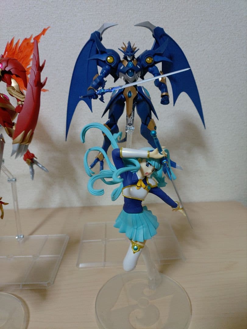 魔法騎士レイアース SPフィギュアMODEROID 完成品 モデロイド