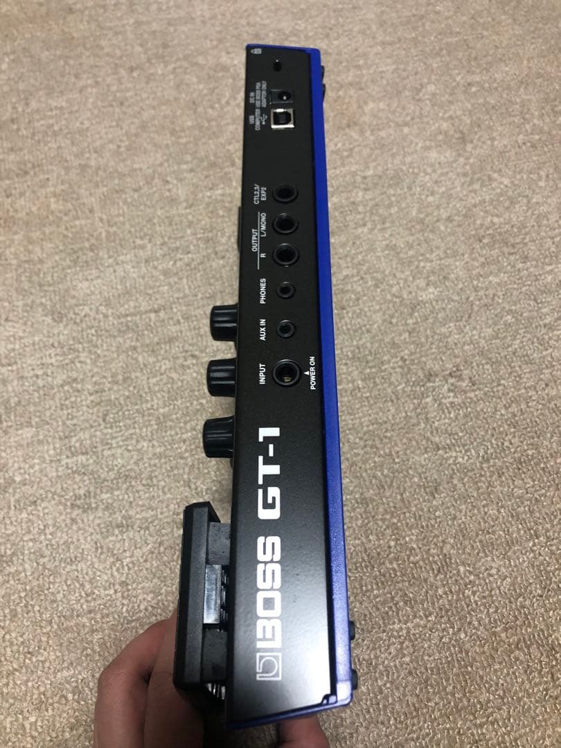 BOSS GT-1 ギターエフェクター (販売期間は3月7日までです。)