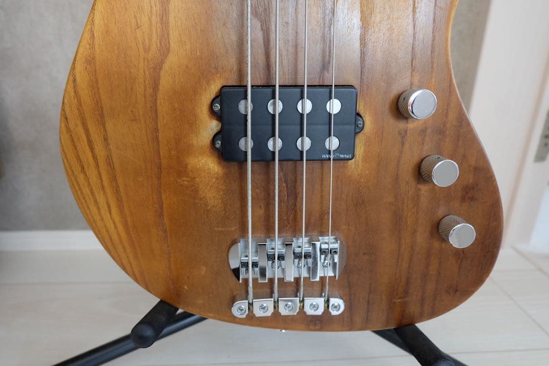 BacchusベースGROOVE LINE-4 Handmade Series