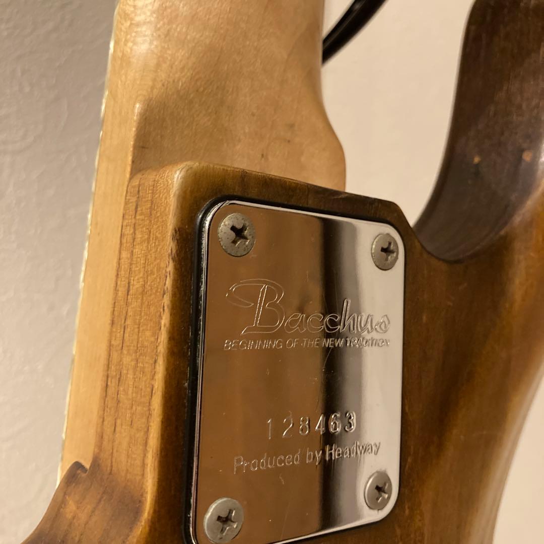 BacchusベースGROOVE LINE-4 Handmade Series