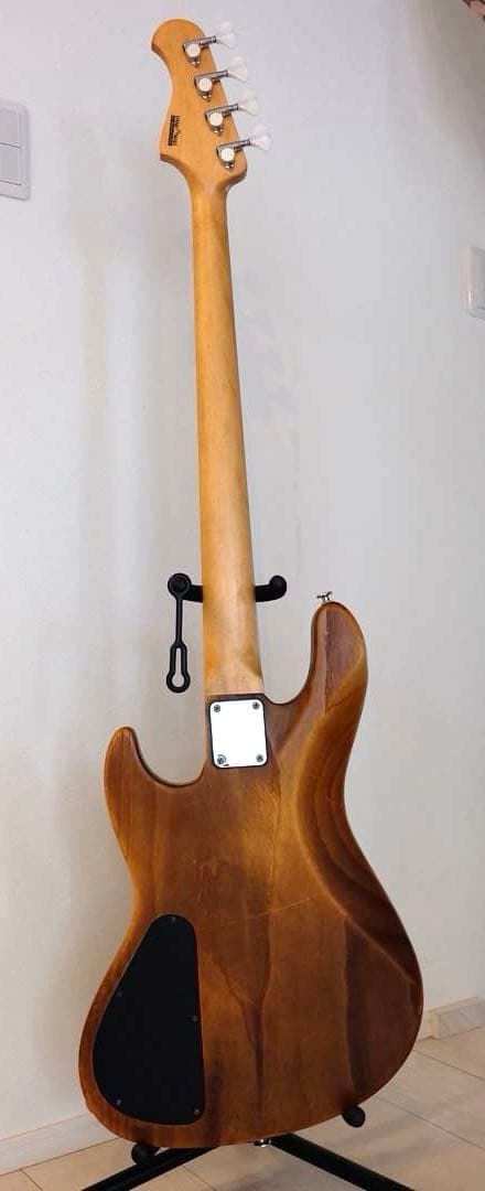 BacchusベースGROOVE LINE-4 Handmade Series