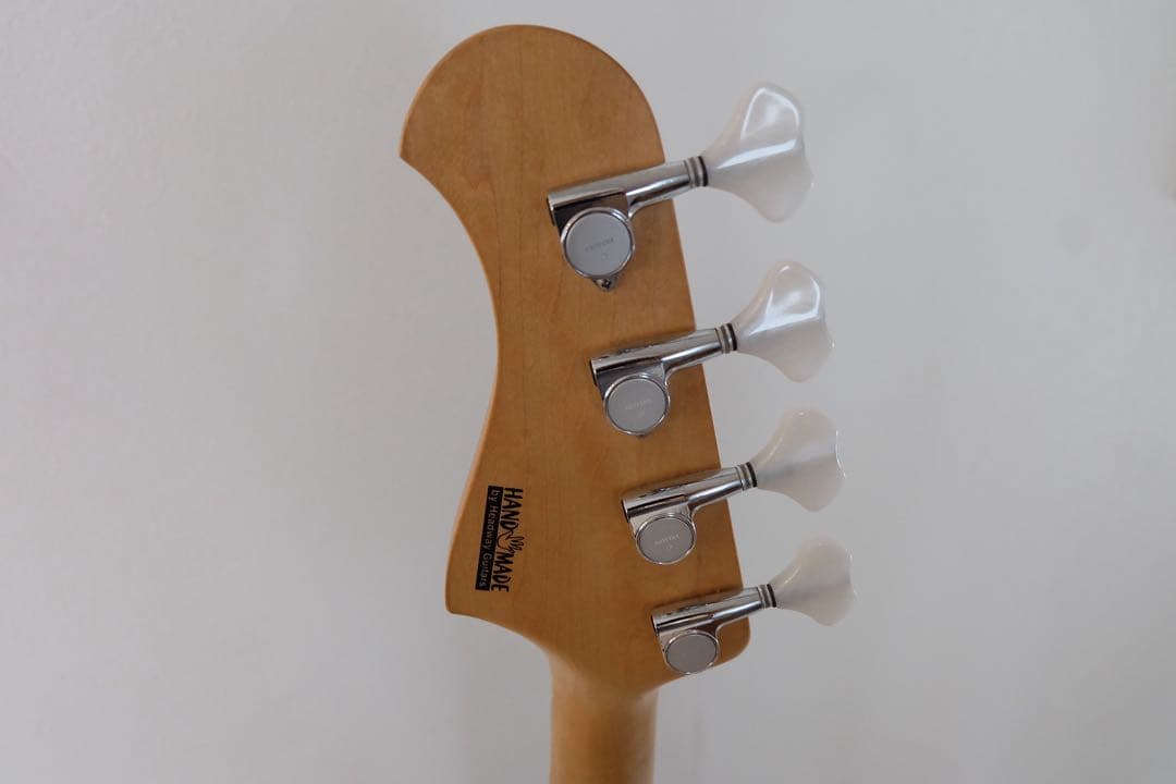 BacchusベースGROOVE LINE-4 Handmade Series
