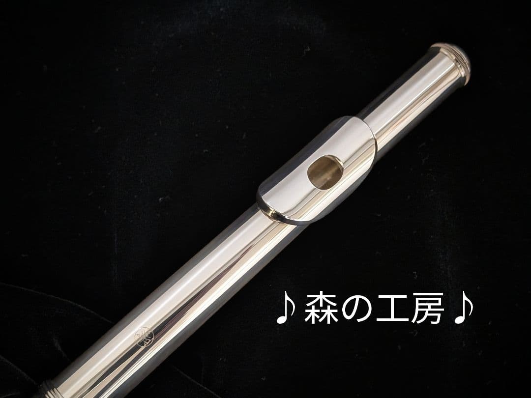 中古フルート専門店‼️リップ銀製‼️ヤマハフルート YFL211PS 後期Eメカ