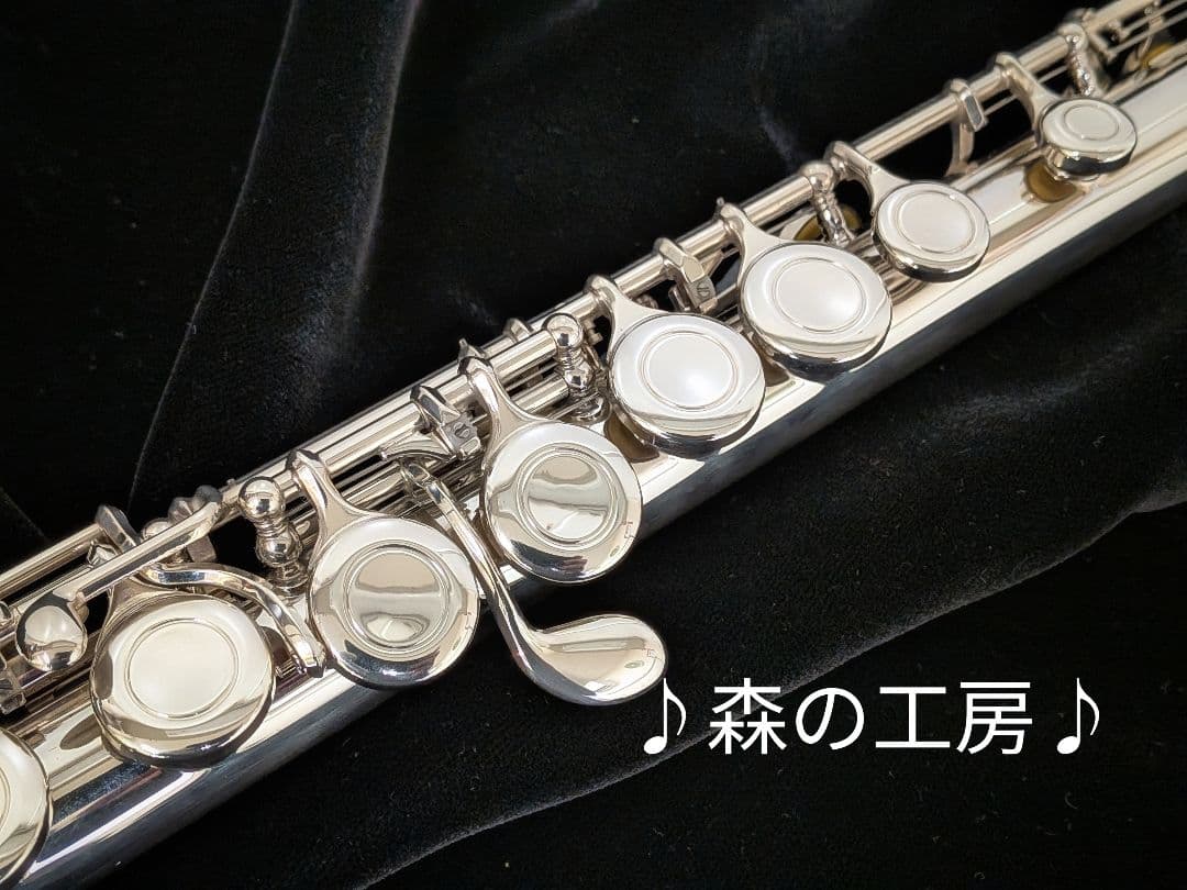 中古フルート専門店‼️リップ銀製‼️ヤマハフルート YFL211PS 後期Eメカ
