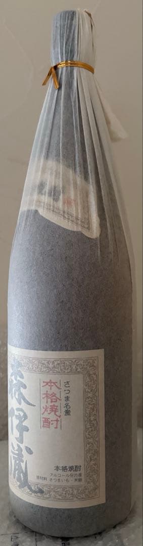 【本日限りの価格】森伊蔵 焼酎 1800ml 未開栓 古酒2005年頃の商品