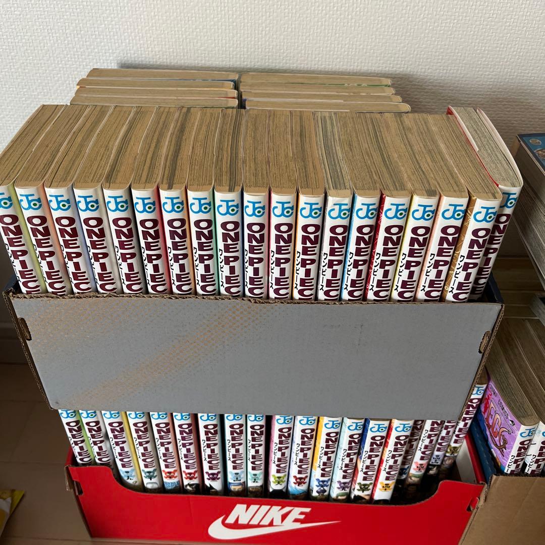 ONE PIECE & BLUE DEEP 漫画セット
