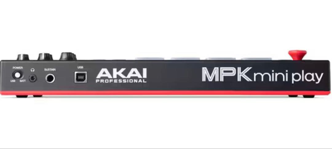 DTM・DAW MPK Mini Play