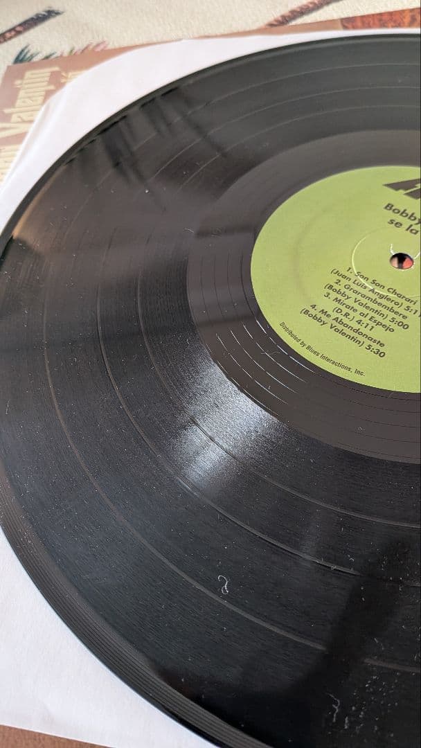 FANIA Bobby Valentín se la comió LP