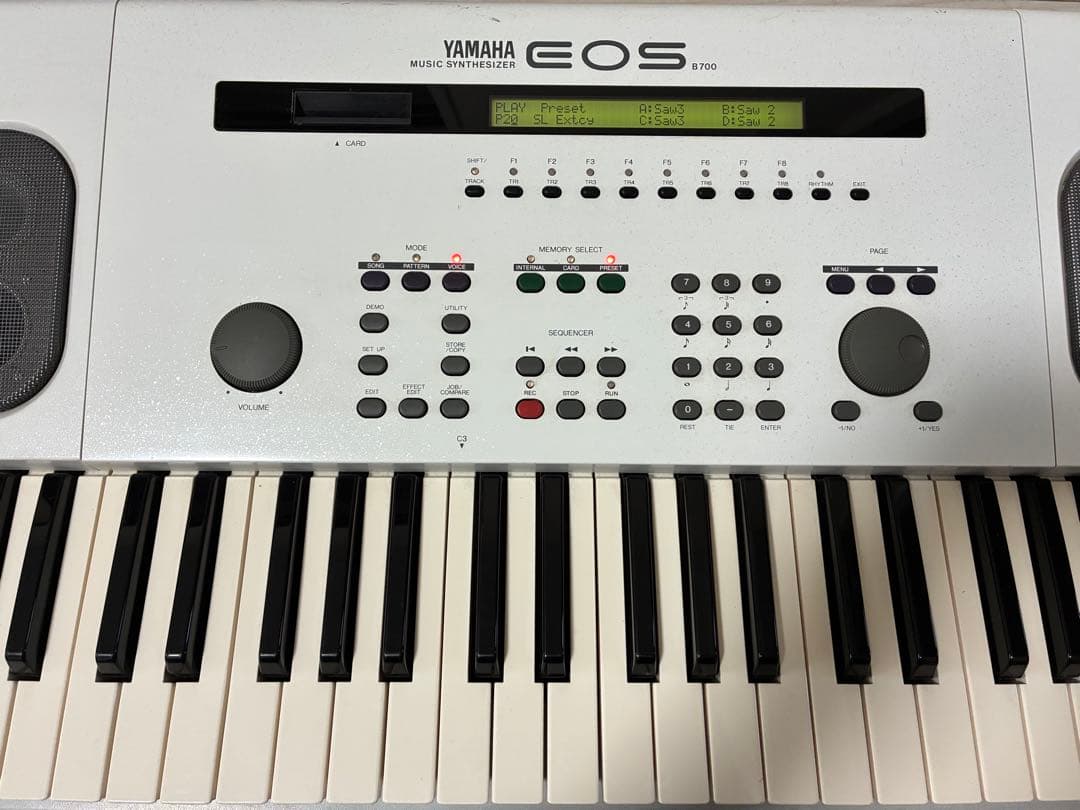 YAMAHA EOS B700 シンセサイザー 動作確認済み