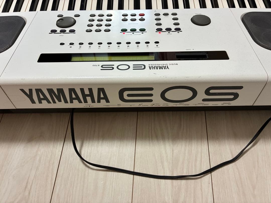YAMAHA EOS B700 シンセサイザー 動作確認済み