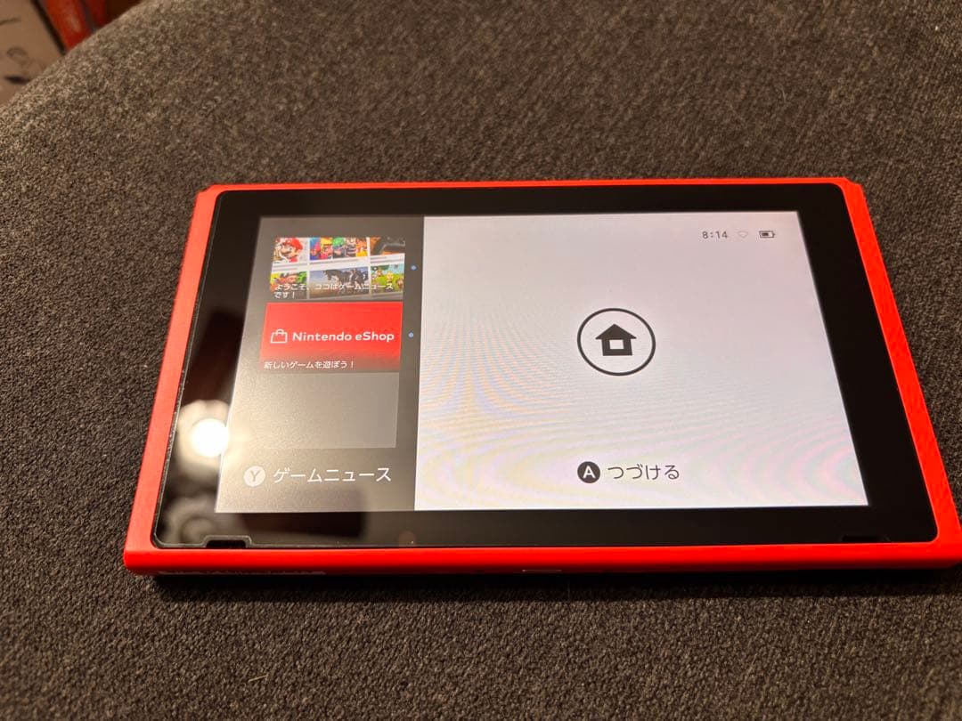 switch 本体 マリオレッド　コントローラー2個セット