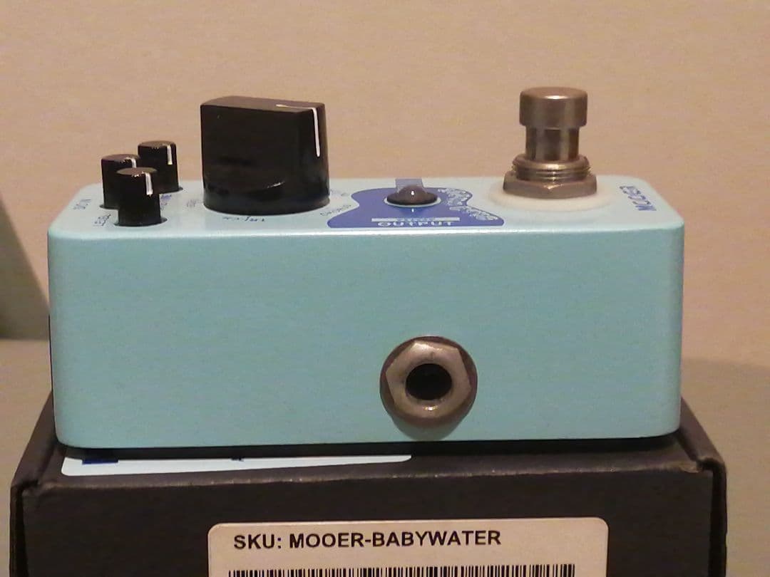 【新品・電源アダプター付き】MOOER Baby Water