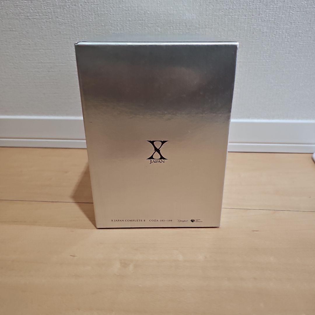 X JAPAN COMPLETE II ボックスセット DVD