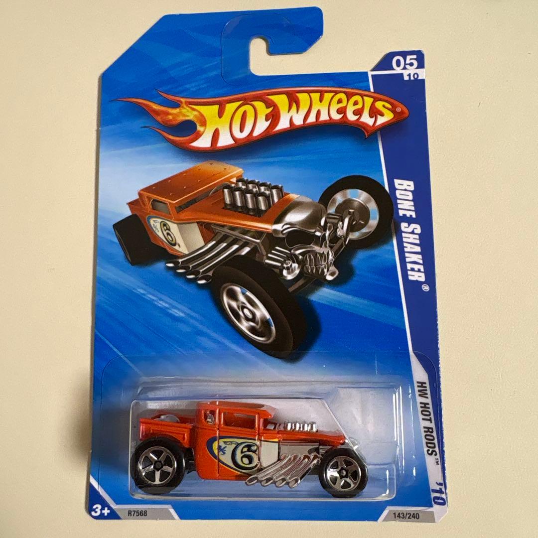 ホットウィール　ボーンシェイカー　12台　まとめ売り