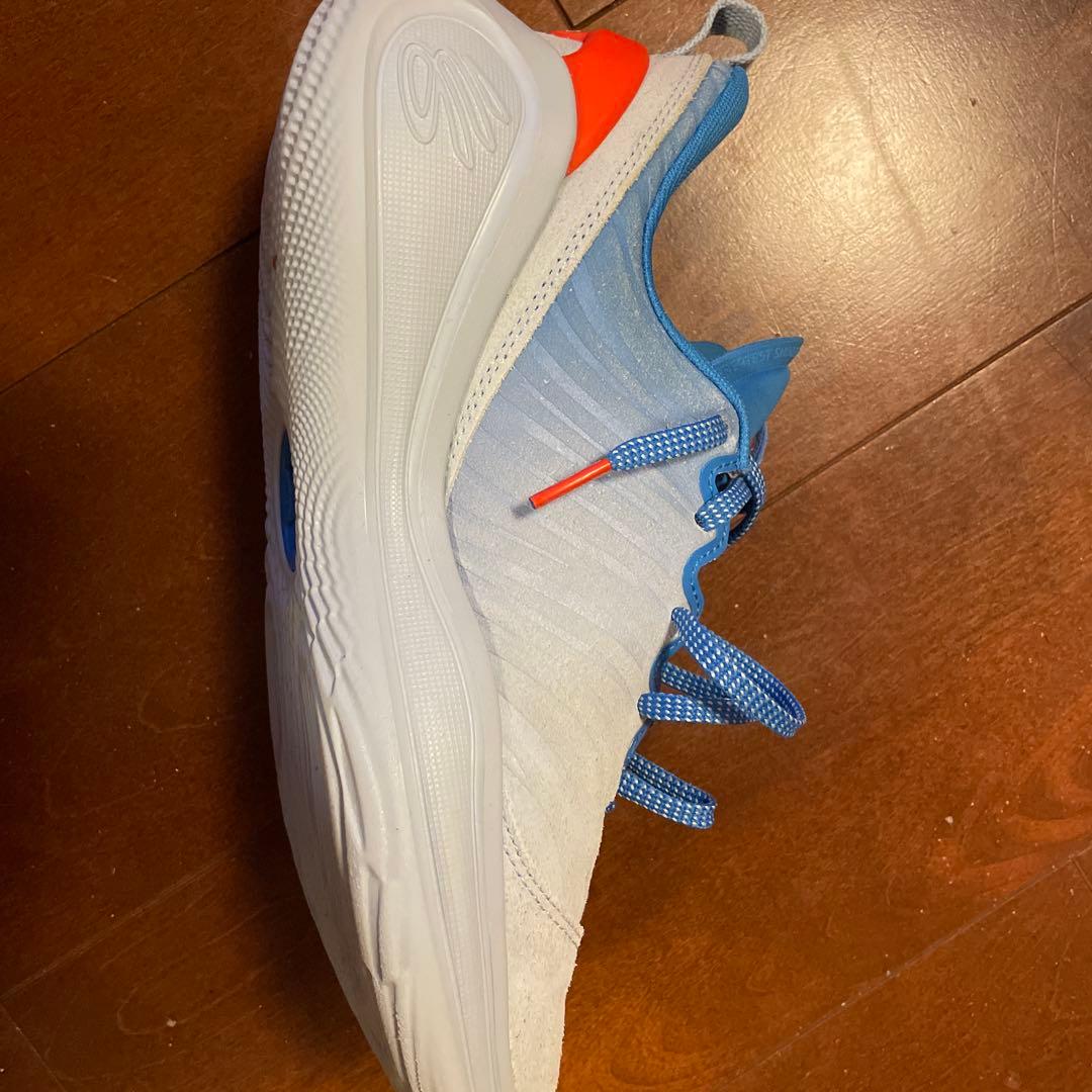シューズ(男性用) UNDER ARMOUR CURRY12 what the bay