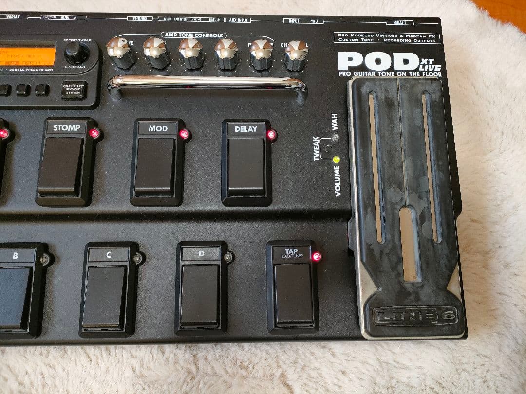 エフェクターセットLINE6 POD XT LIVE+ZOOM G3