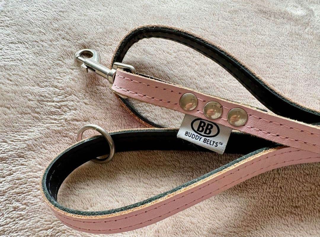 バディベルト Body Belts ピンクハーネス & リード セット　バディー
