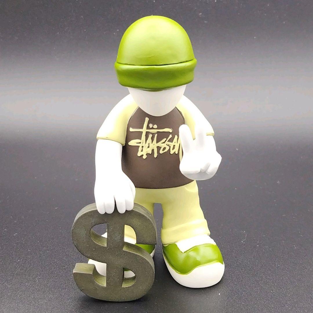 STUSSY フィギュア　MEDICOM TOY　P.A.P　箱付き