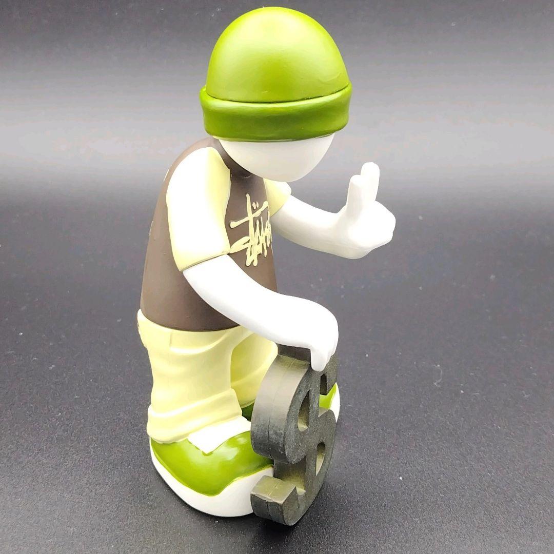 STUSSY フィギュア　MEDICOM TOY　P.A.P　箱付き