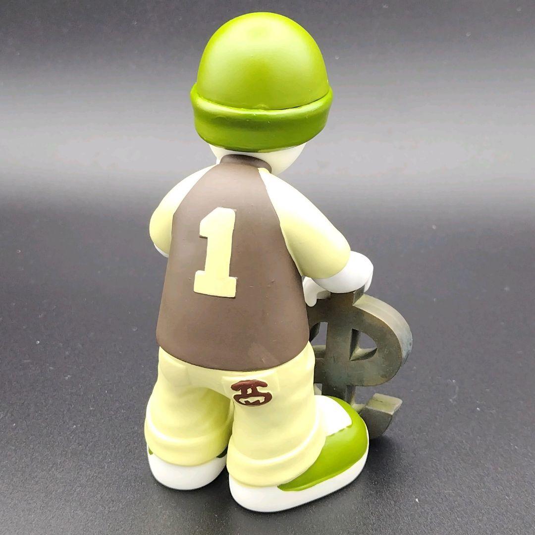 STUSSY フィギュア　MEDICOM TOY　P.A.P　箱付き