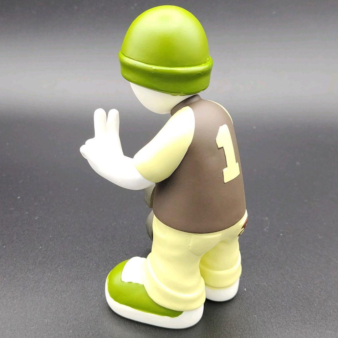STUSSY フィギュア　MEDICOM TOY　P.A.P　箱付き