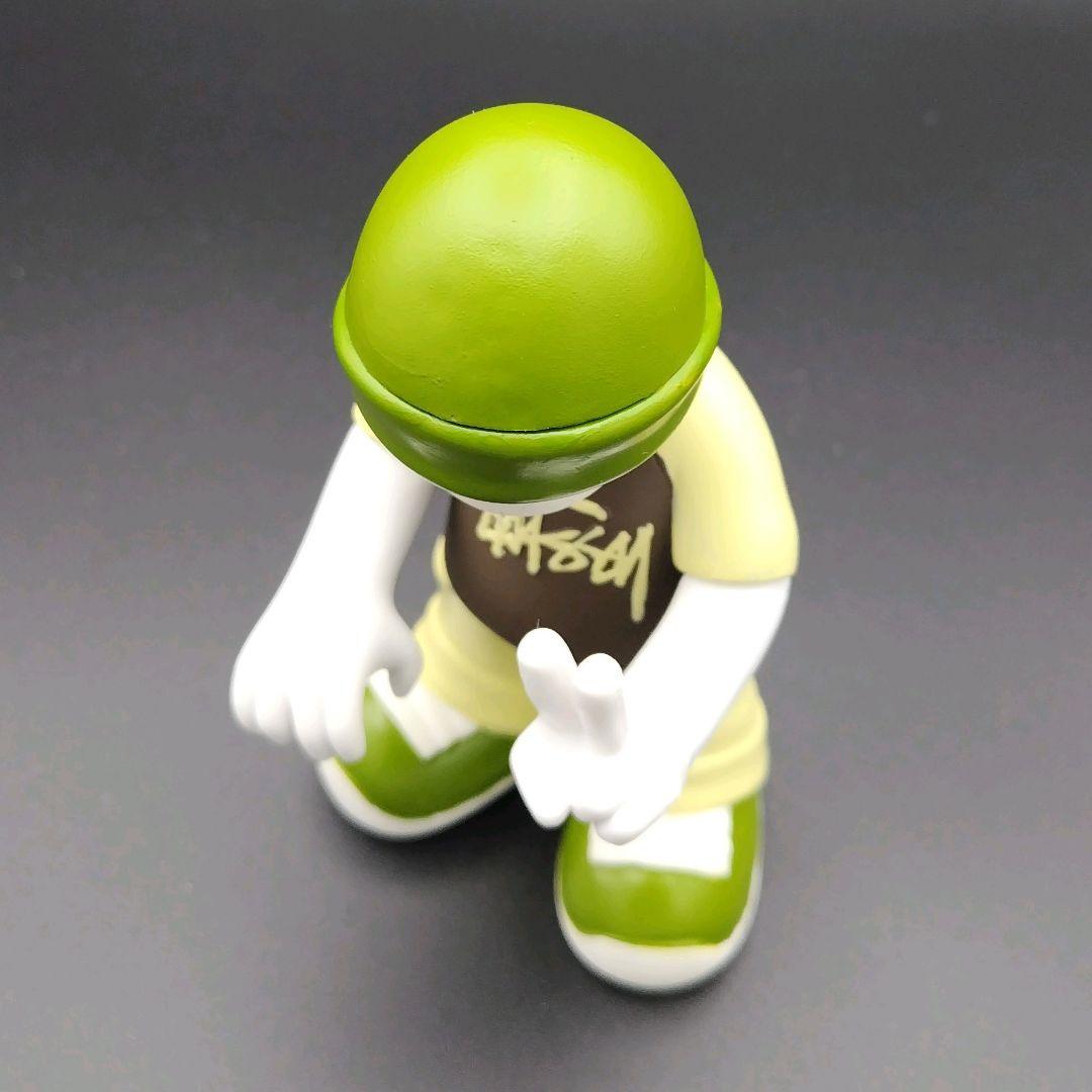 STUSSY フィギュア　MEDICOM TOY　P.A.P　箱付き