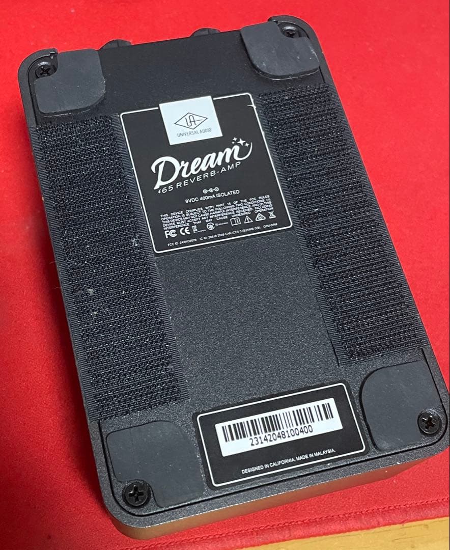 ギター Universal Audio UAFX Dream '65