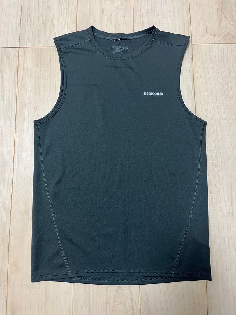 Patagonia タンクトップ ショーツ ランニング ボーイズマーケット